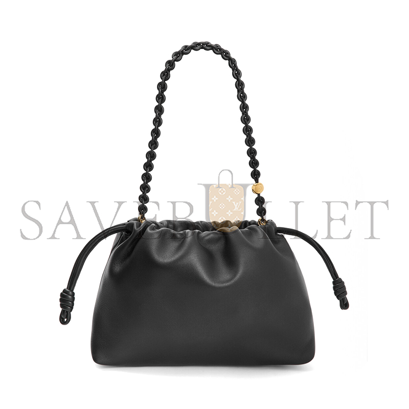 LOEWE MEDIUM FLAMENCO PURSE IN MELLOW NAPPA LAMBSKIN A411FCRX84 (30*20*10.5cm)